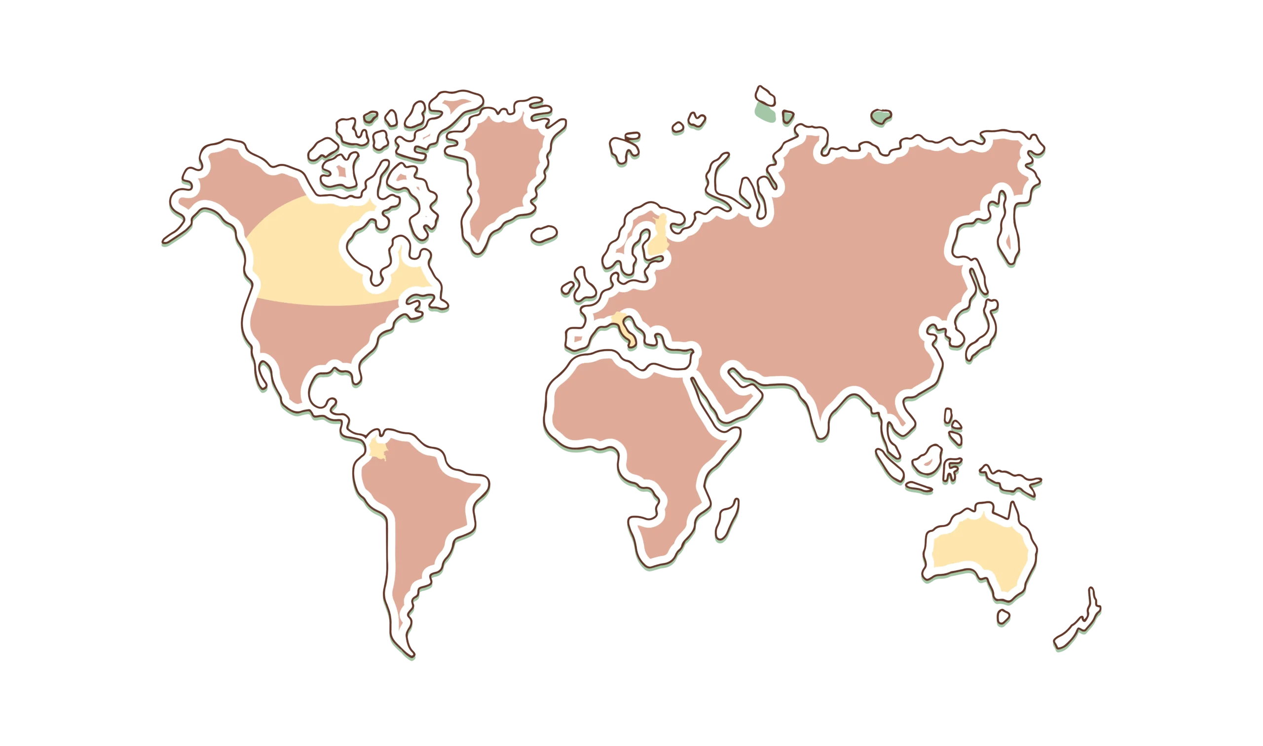Mapa de los enfoques educativos de Nido